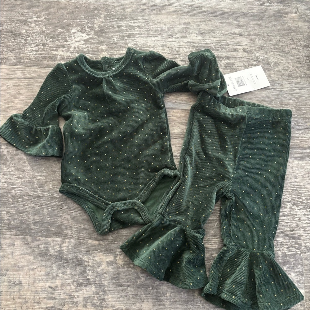 Rachel Zoe Baby Outfit Set